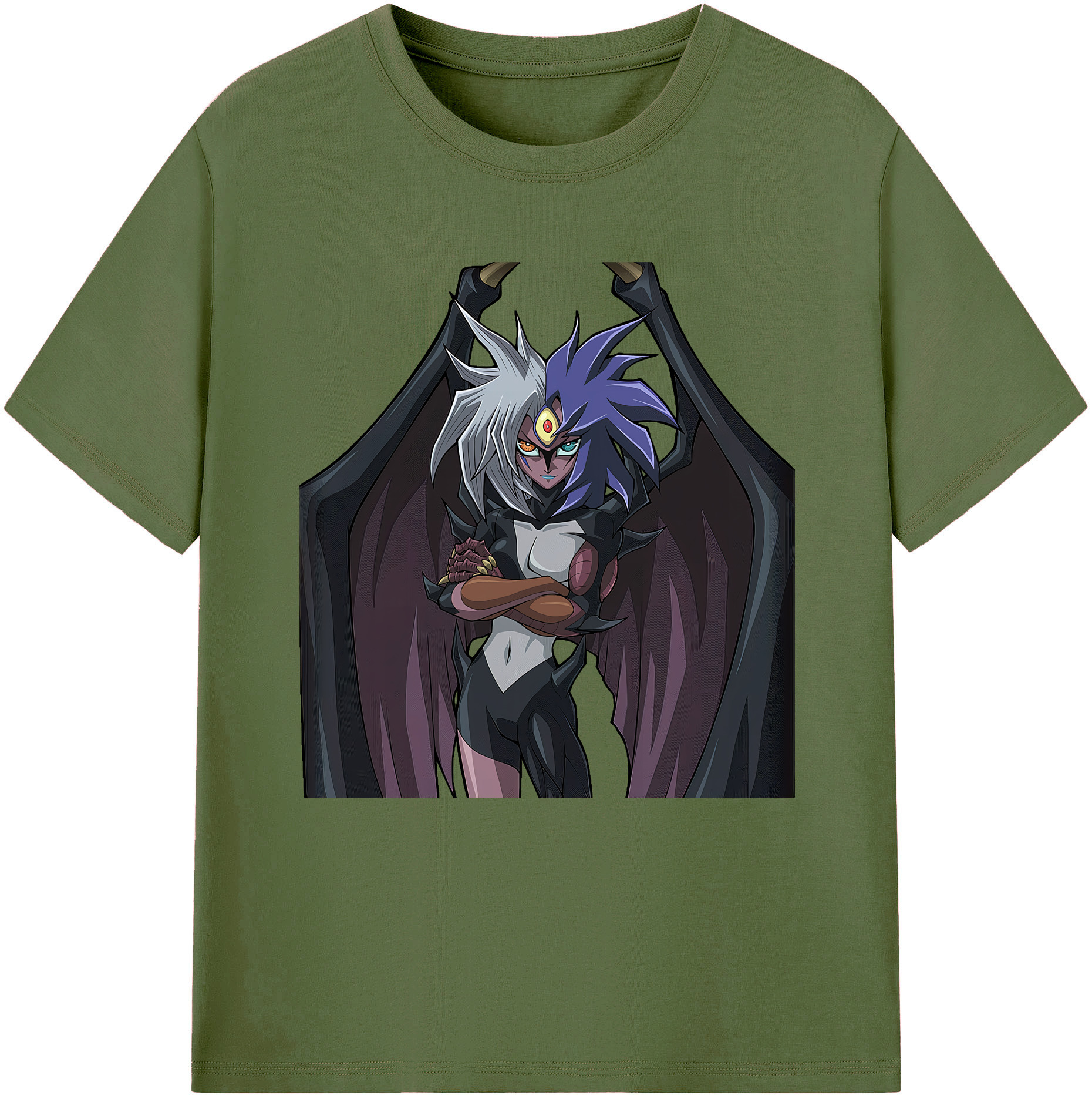 （画像用） 遊☆戯☆王 Yu-Gi-Oh! 綿100％半袖Tシャツ（フロントプリント）